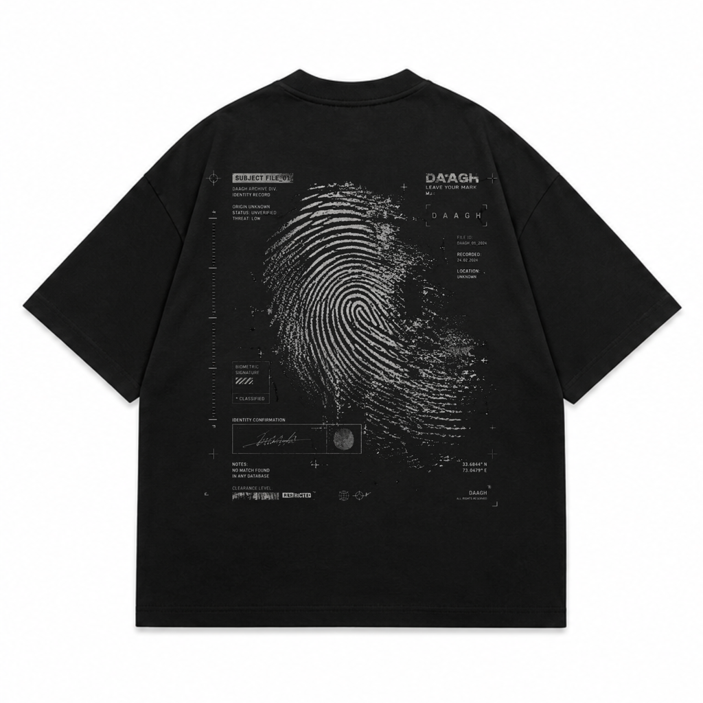 IDENTITY REMNANT_01 TEE