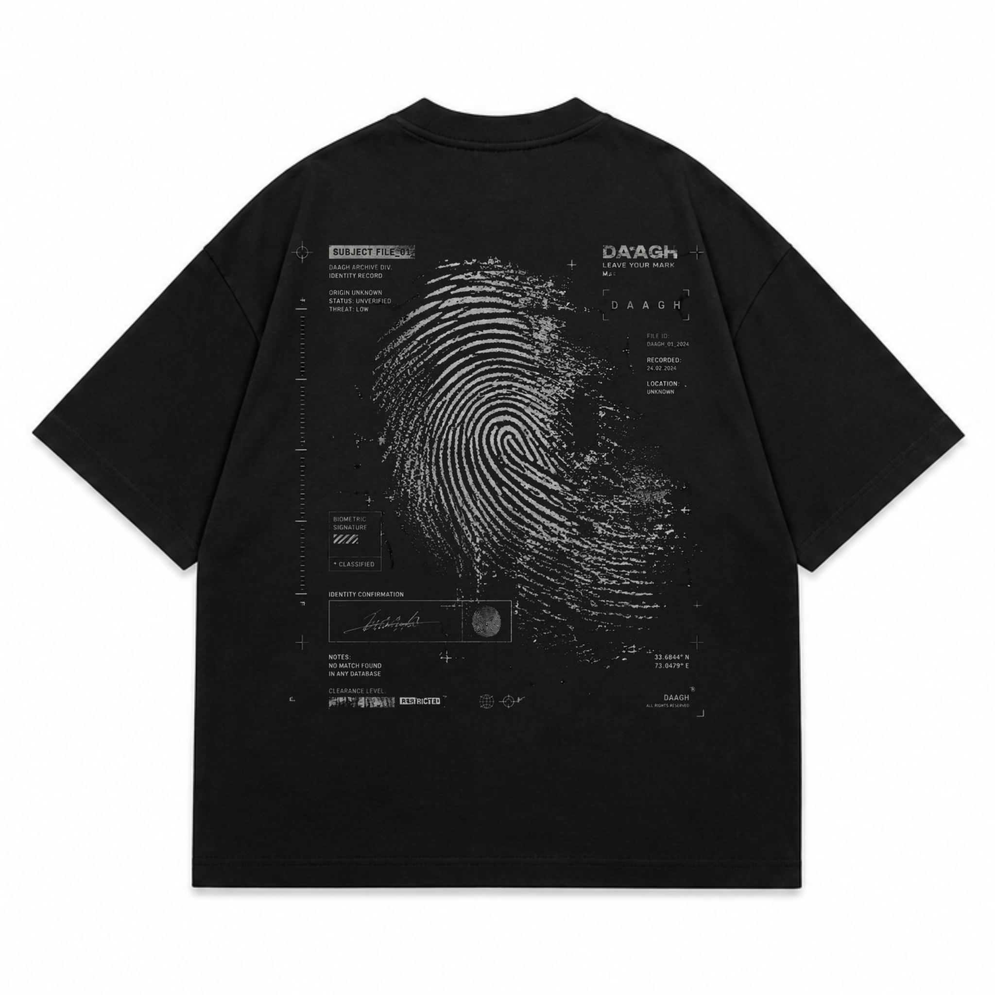 IDENTITY REMNANT_01 TEE