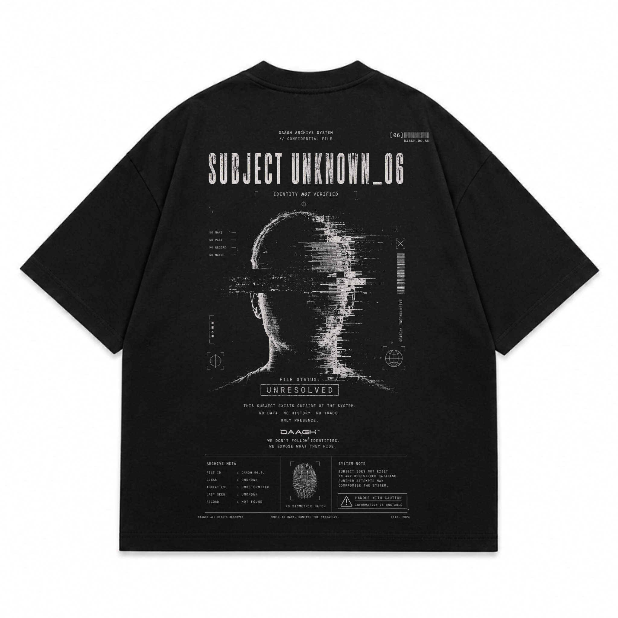 SUBJECT UNKNOWN_06 TEE
