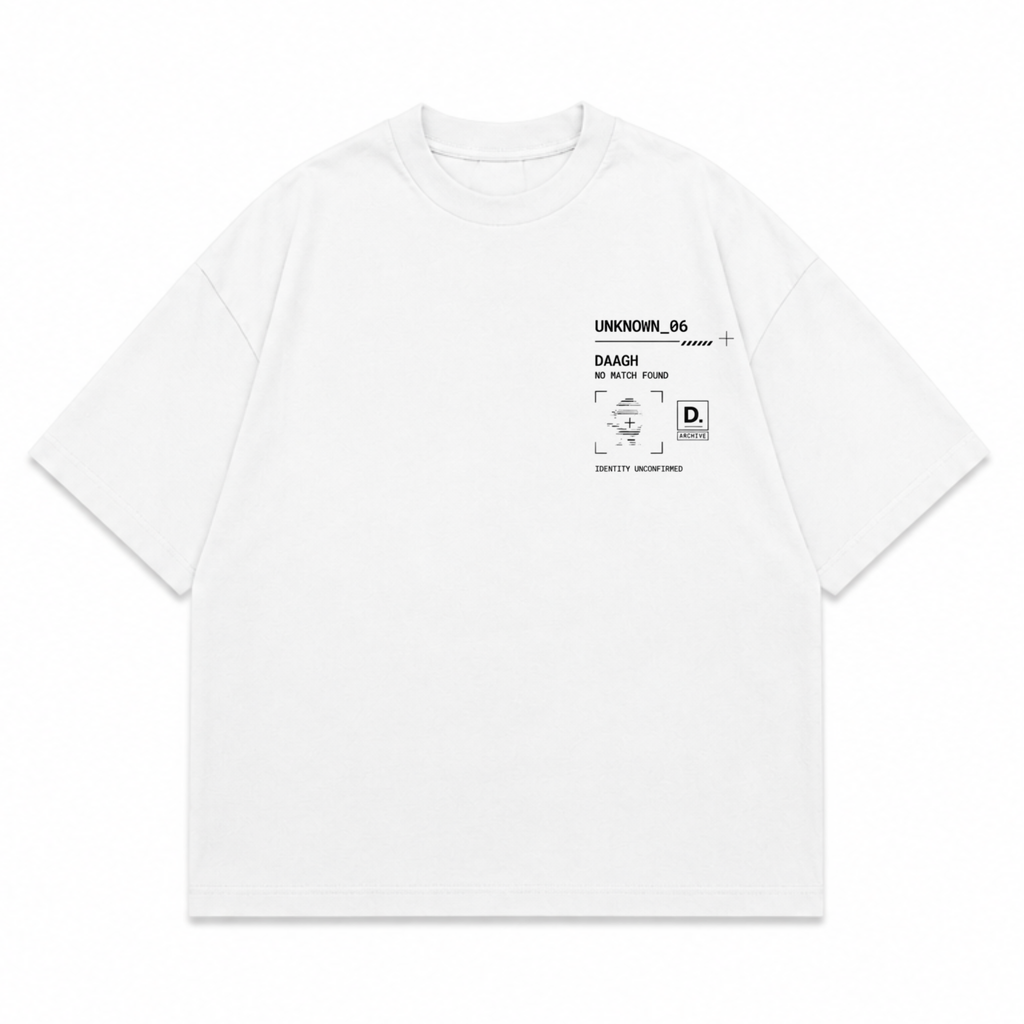 SUBJECT UNKNOWN_06 TEE