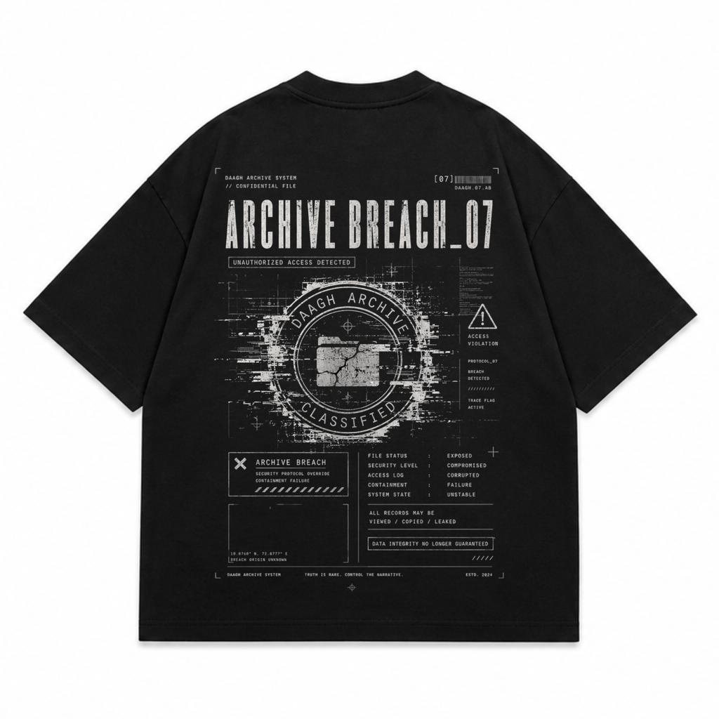 ARCHIVE BREACH_07 TEE