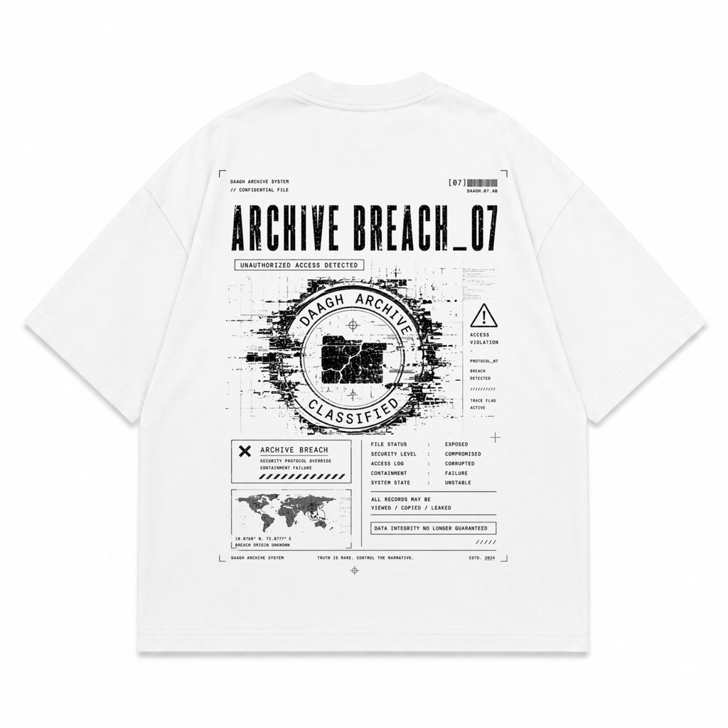 ARCHIVE BREACH_07 TEE