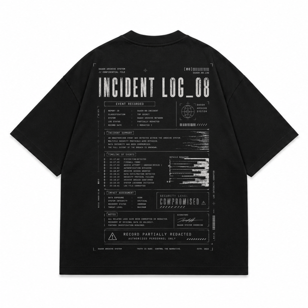 INCIDENT LOG_08 TEE