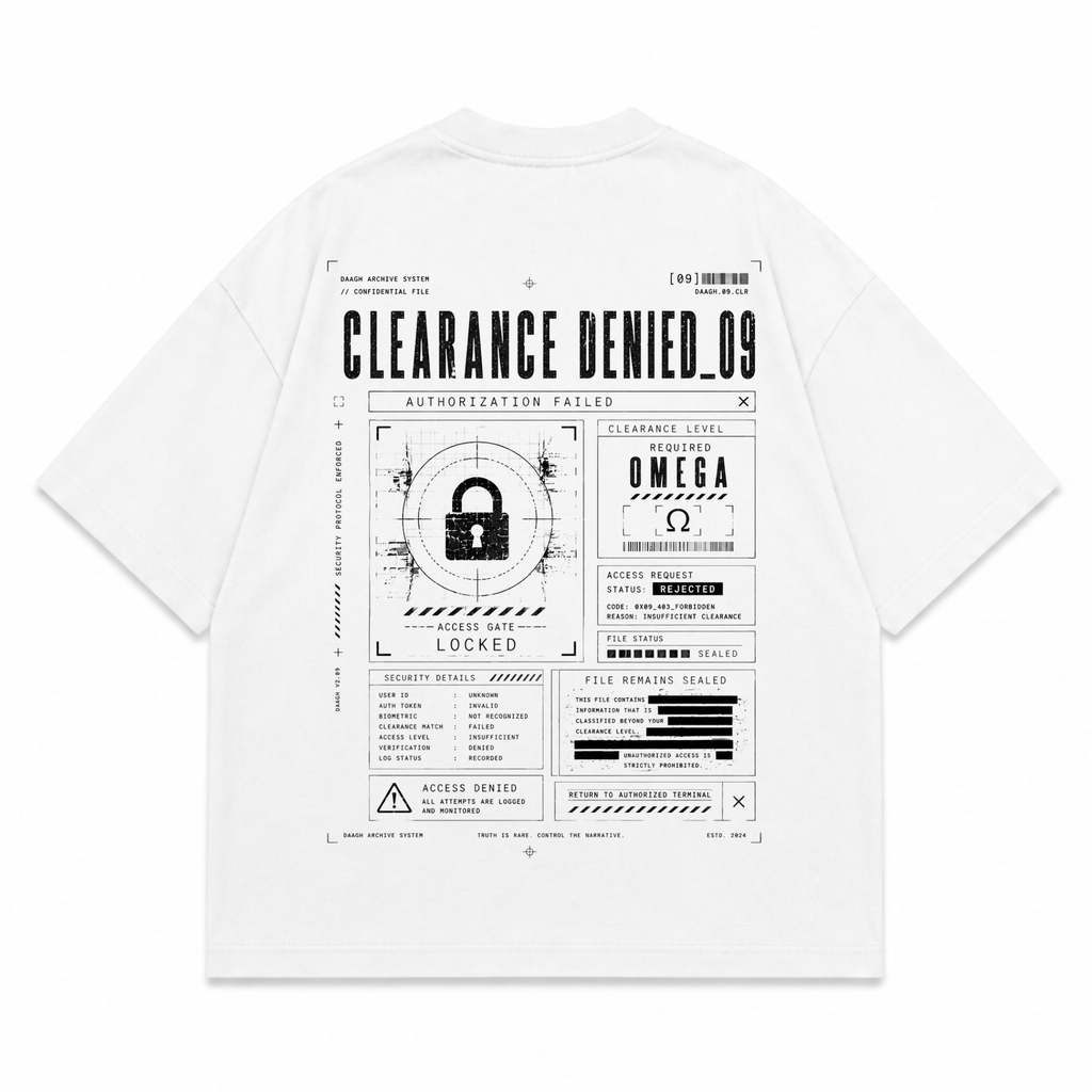 CLEARANCE DENIED_09 TEE