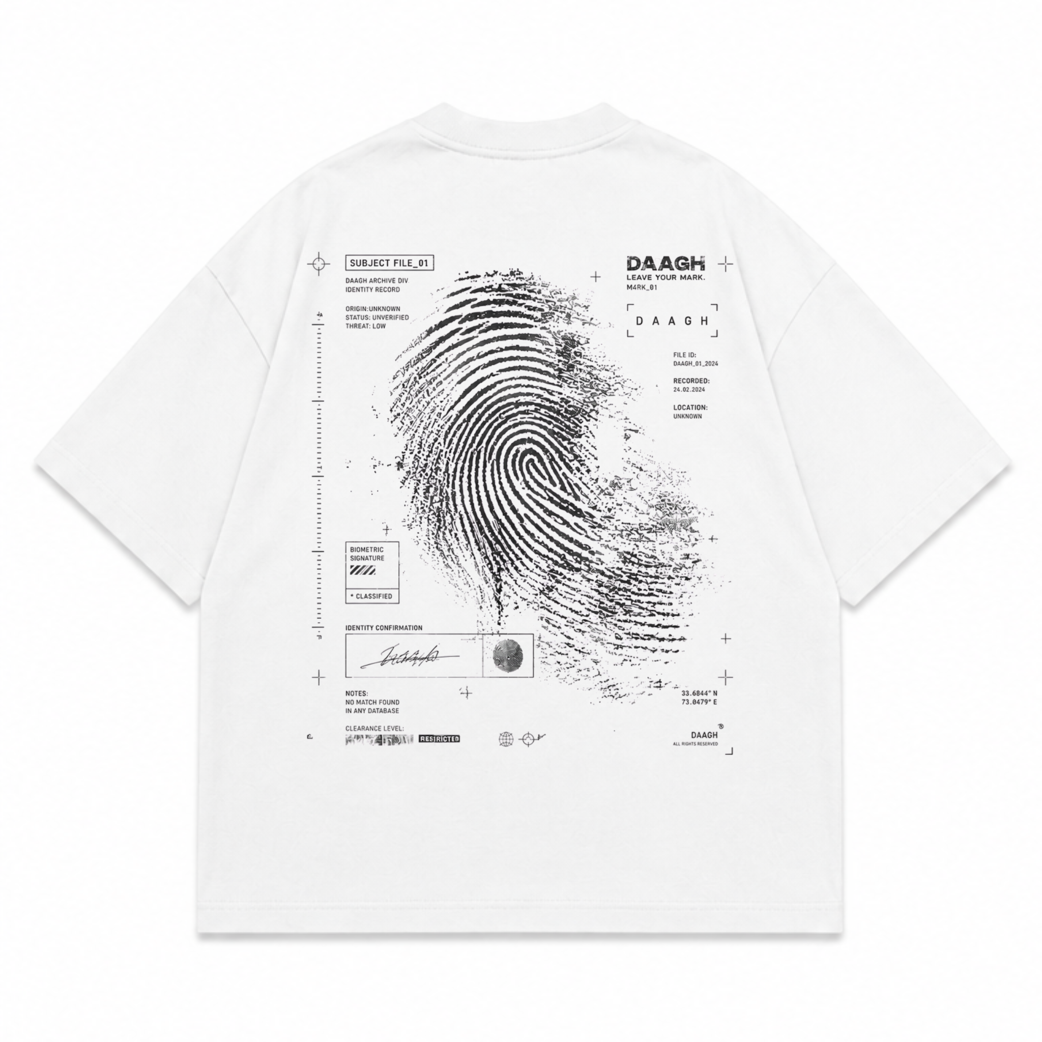 IDENTITY REMNANT_01 TEE