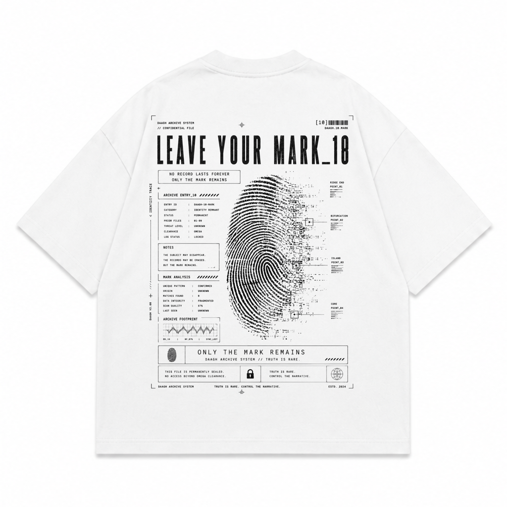 LEAVE YOUR MARK_10 TEE