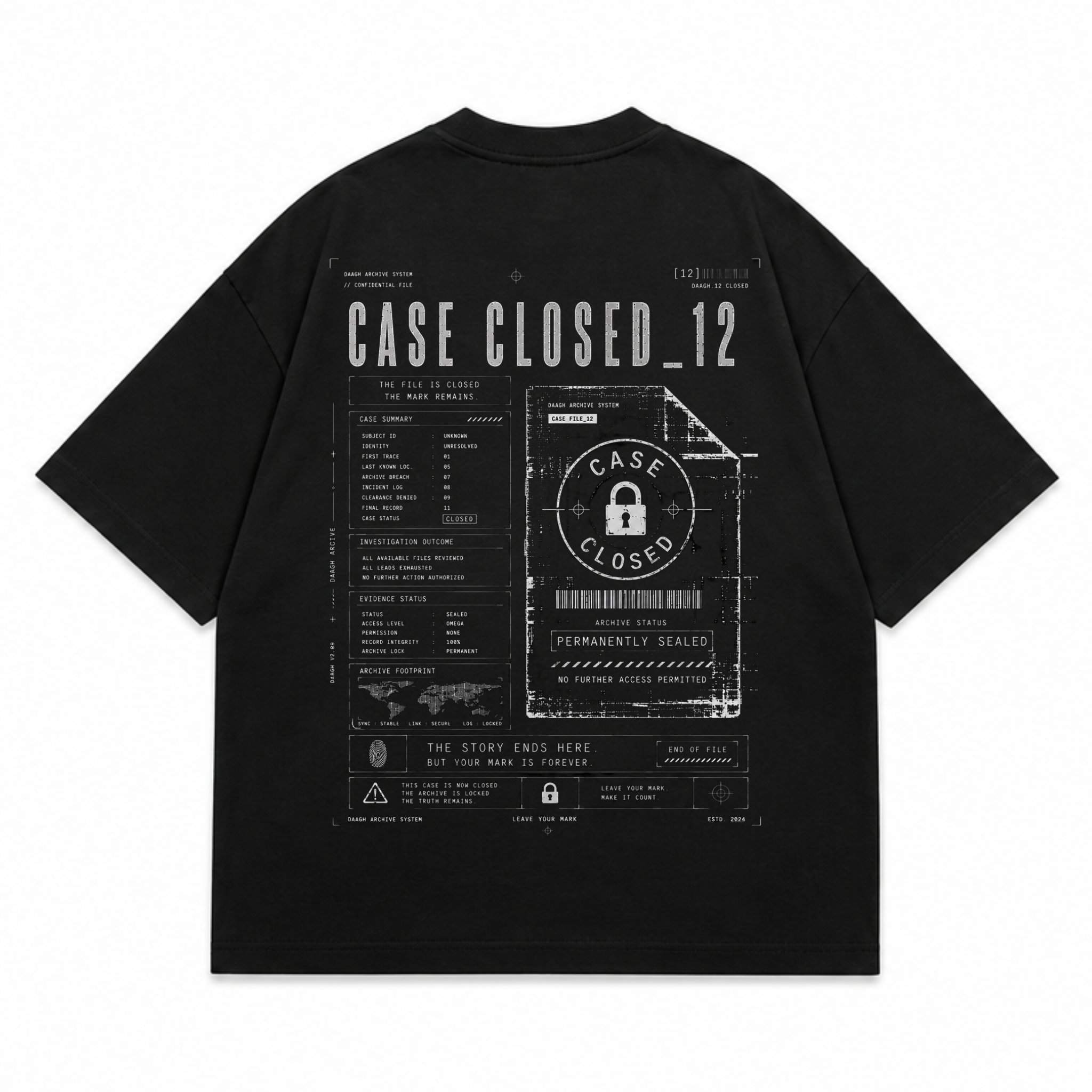 CASE CLOSED_12 TEE