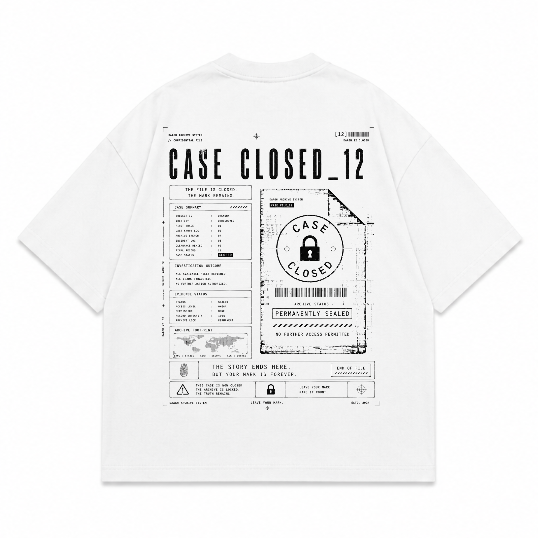 CASE CLOSED_12 TEE